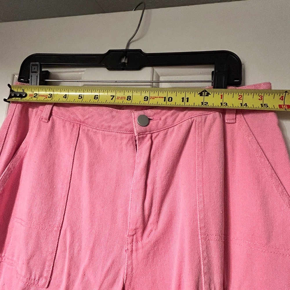 Baevely Pink Cargo Pants from Vici in Size Large - Picture 5 of 7
